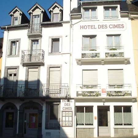 Hotel Des Cimes Luz-Saint-Sauveur Buitenkant foto
