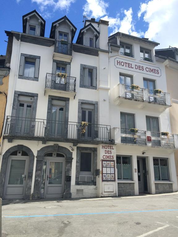 Hotel Des Cimes Luz-Saint-Sauveur Buitenkant foto