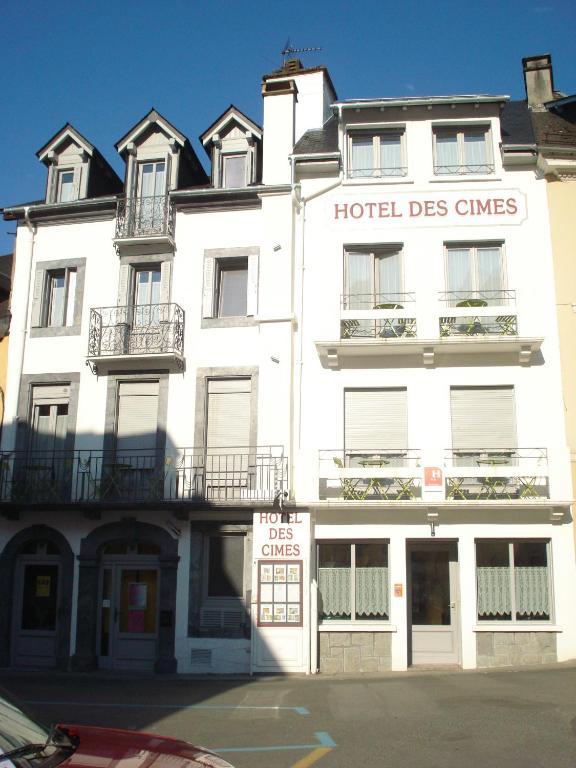 Hotel Des Cimes Luz-Saint-Sauveur Buitenkant foto